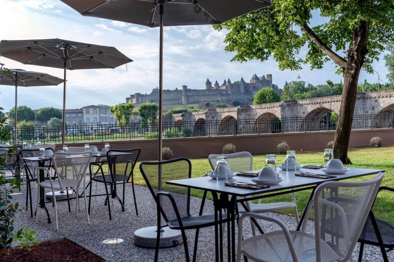 Top 5 der besten Hotels in Carcassonne