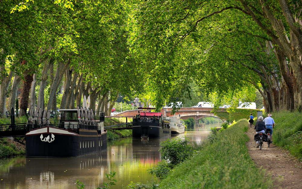 Canal du Midi: Besuche, Spaziergänge und Entdeckungen