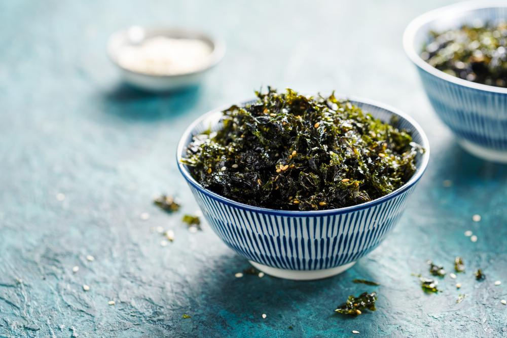 Dolce,e,Salato,Alghe,Tostate,Essiccate,,Snack,Sano,O,Korean