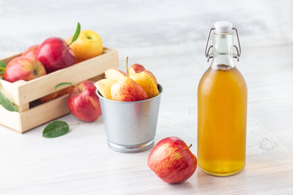 Cibo,Finissimo,Organico,Aceto,Di,Mela,In,Bottiglia,Di,Vetro,EC