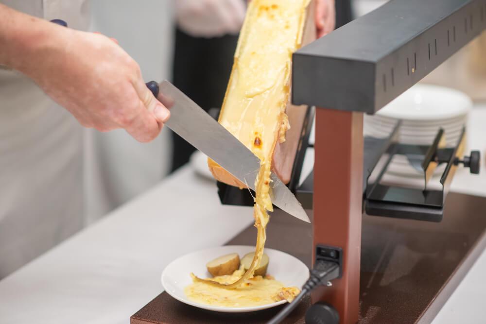 especialidades Annecy Raclette saboyana Raclette tradicional