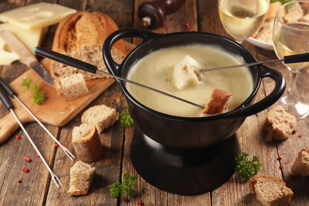 especialidades Annecy Fondue Saboyana