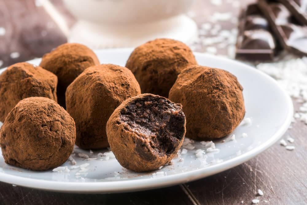 especialidades Annecy Trufas de chocolate Trufas de chocolate Annecy