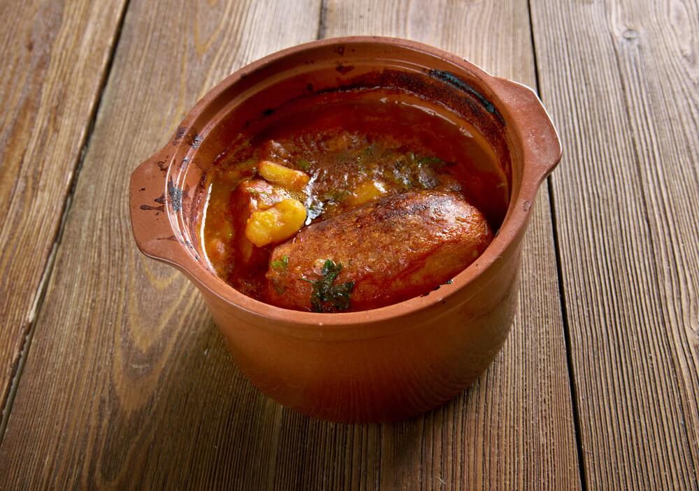 Spezialitäten Carcassonne Cassoulet von Carcassonne