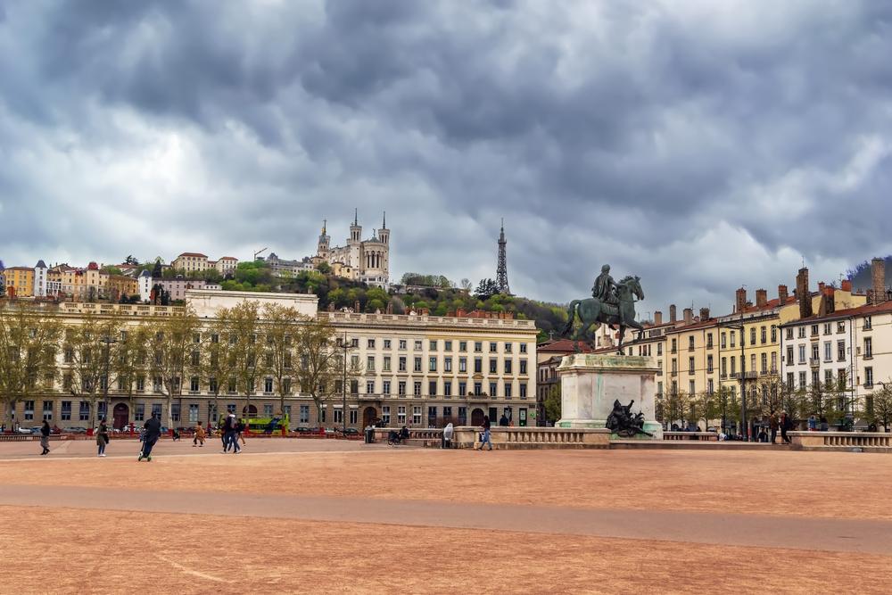 Plaza Bellecour