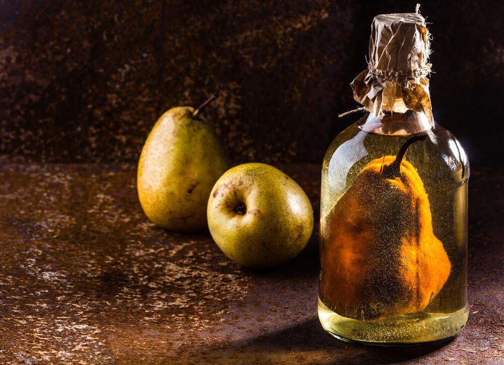 Spezialitäten Orléans Birne d'Olivet