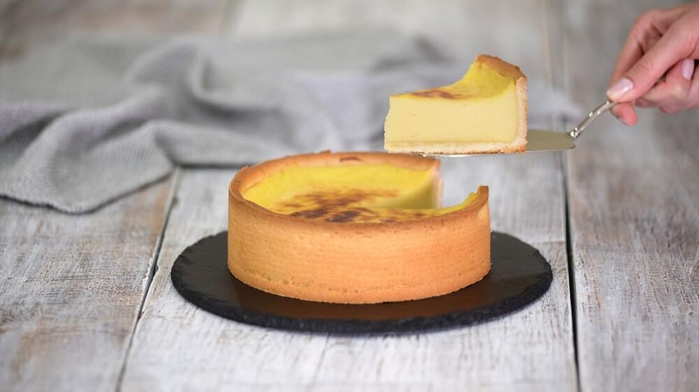 Spezialitäten Paris Flan Parisien