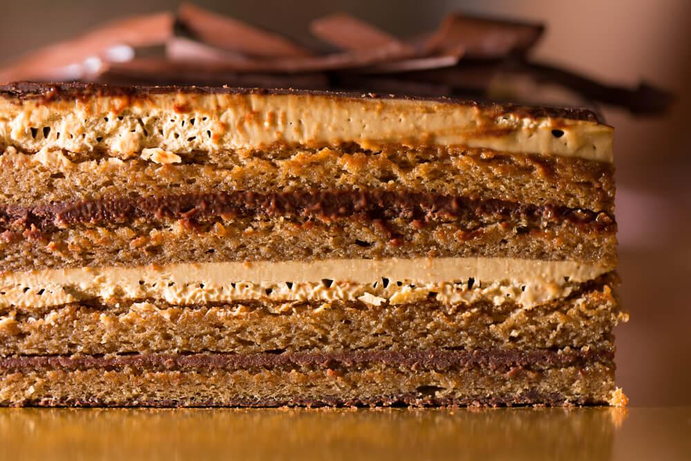 Spezialitäten Paris Opéra Torte
