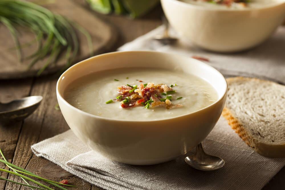Spezialitäten Paris Lauch-Kartoffelsuppe
