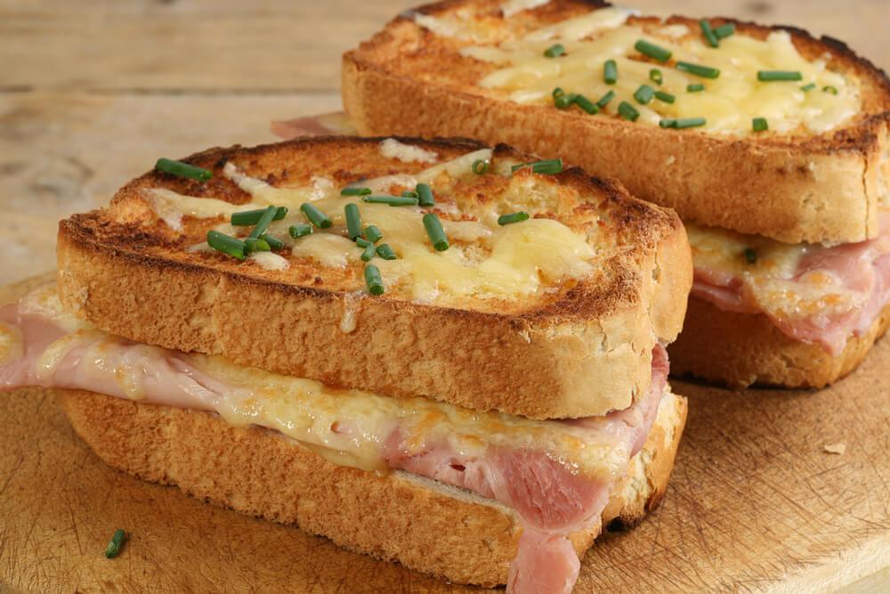 Spezialitäten Paris Croque Monsieur