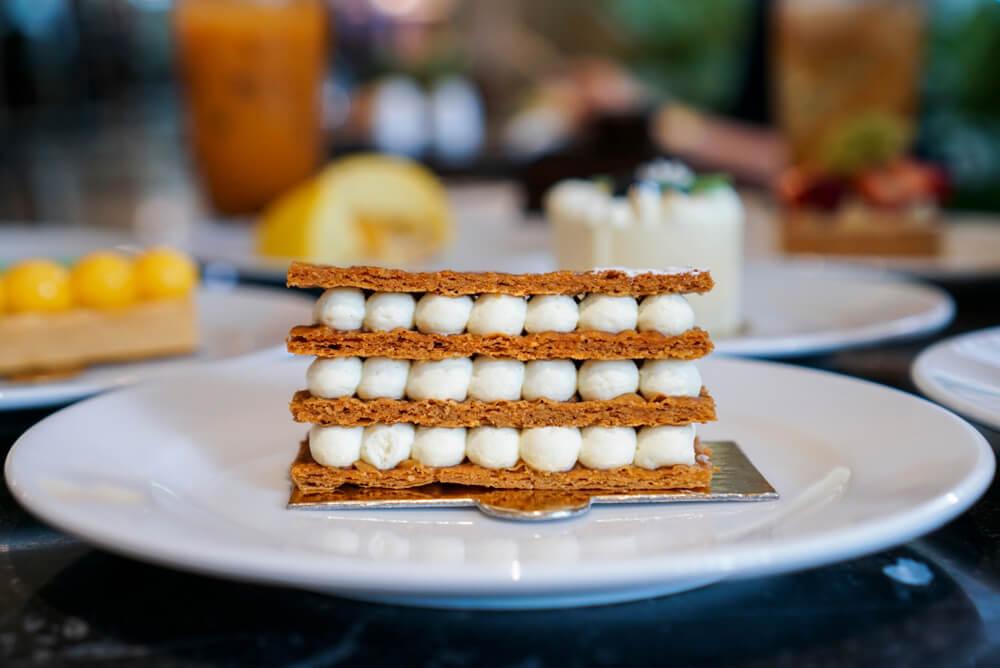 Spezialitäten Paris Millefeuille