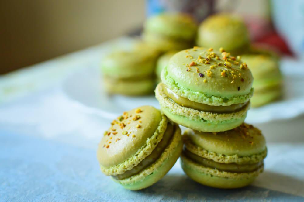 Spezialitäten Paris Macarons