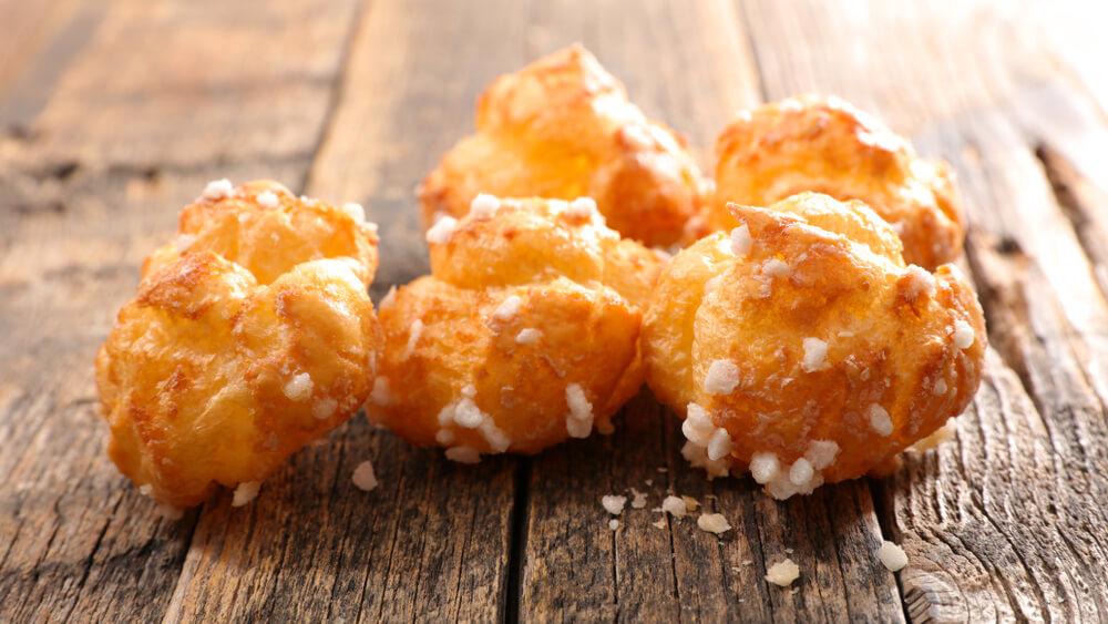 Spezialitäten Paris Chouquettes