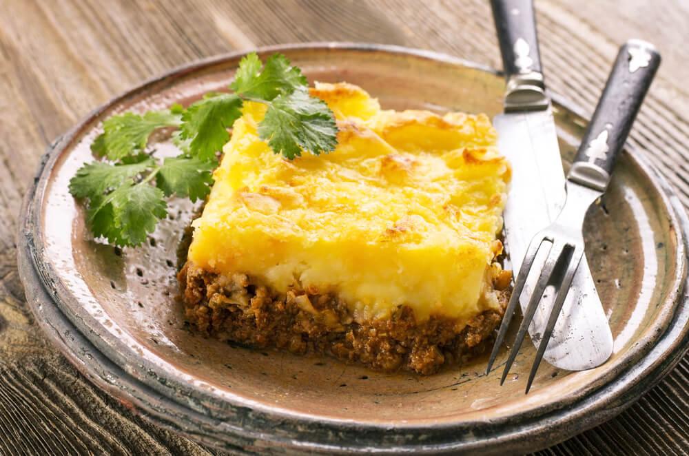 Spezialitäten Paris Hachis Parmentier