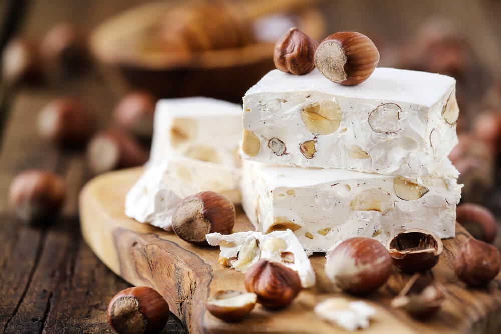 Spezialitäten Aix en Provence Nougat blanc Aix en Provence Nougat Aix