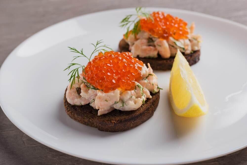 le toast skagen