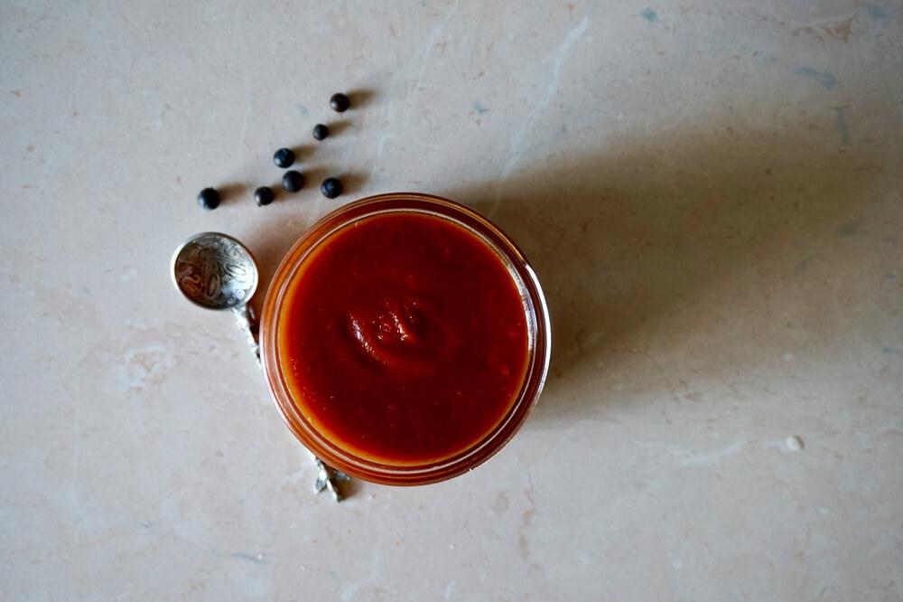 Schwarze Johannisbeere Creme