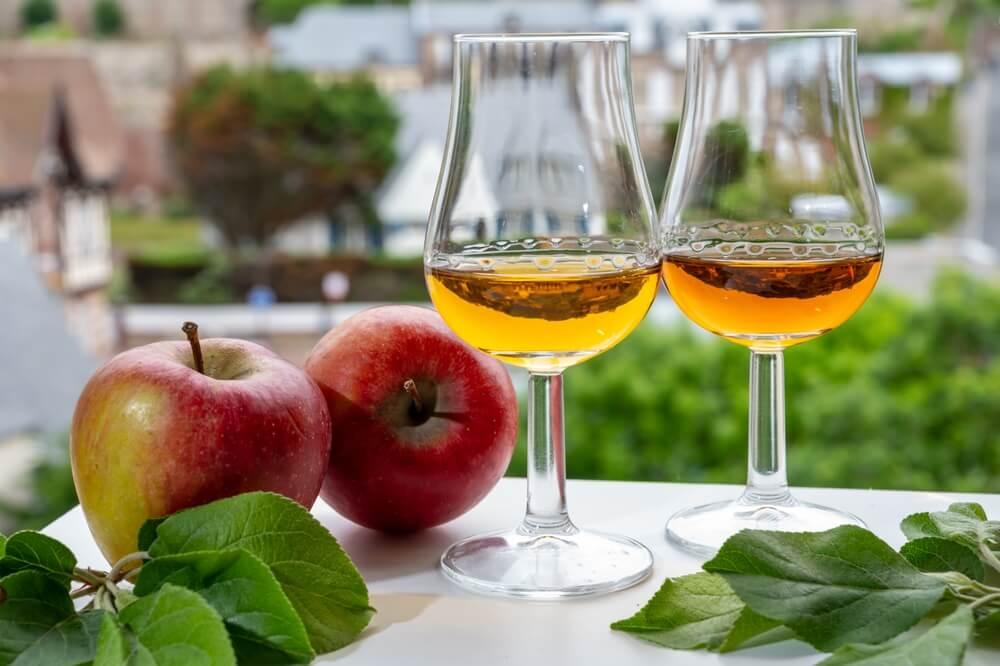 Spezialitäten Rouen Calvados