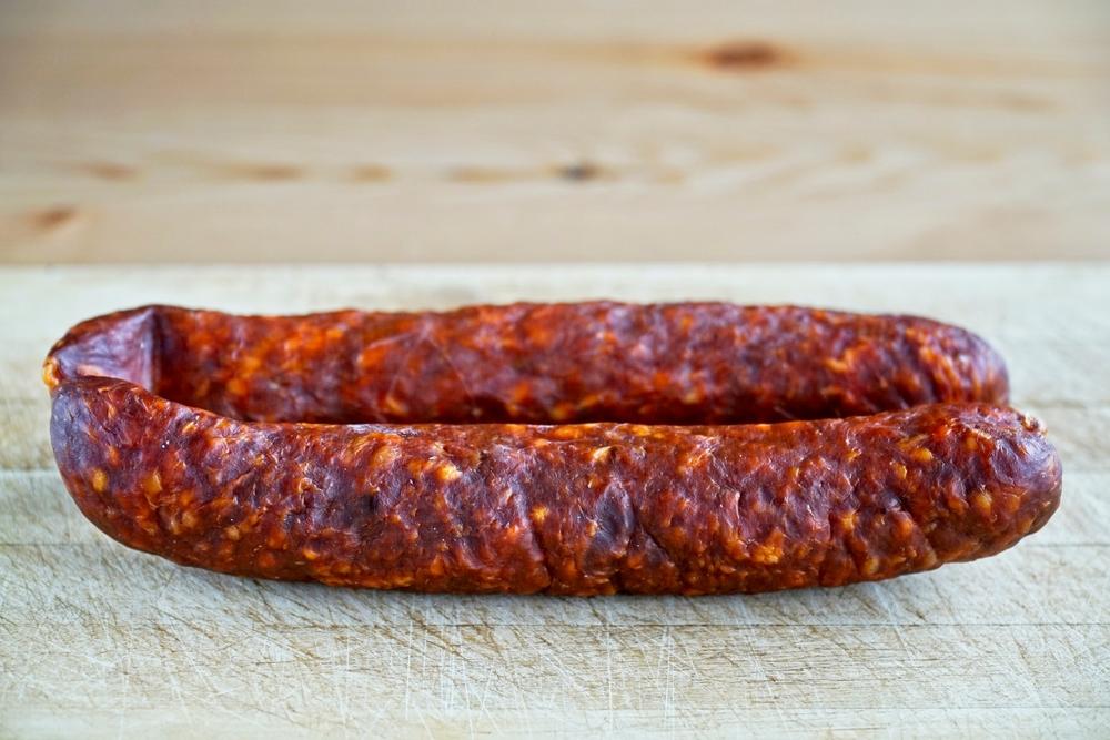 Salchicha doble húngara de Gyula (gyulai Pároskolbász)