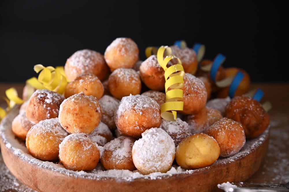 venetian specialties fritelle alla veneziana