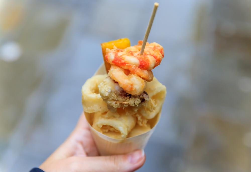 venetian specialties Frito misto