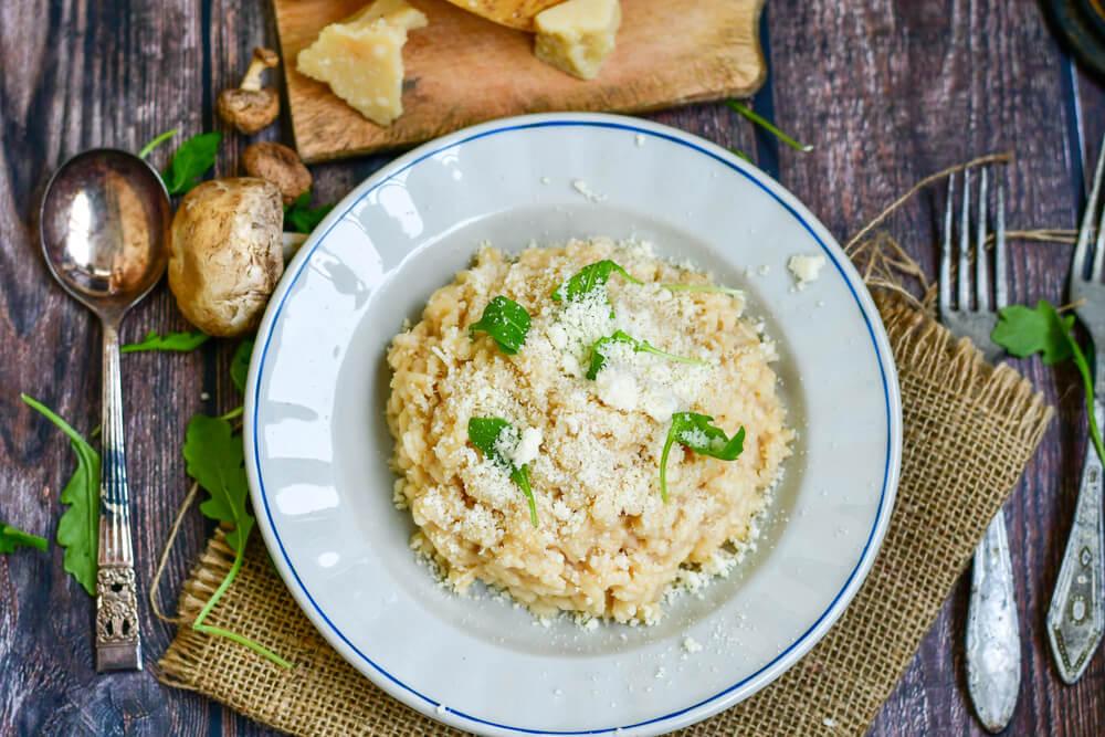 venetian specialties Risotto di go