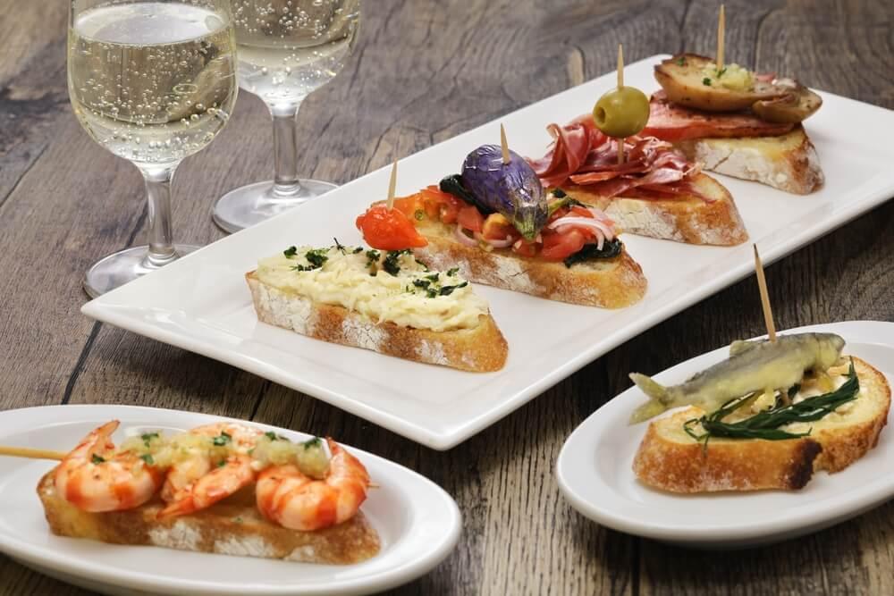 venetian specialties Cicchetti