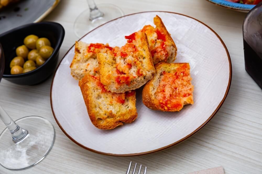 especialidades barcelona pa amb tomaquet pan tomate