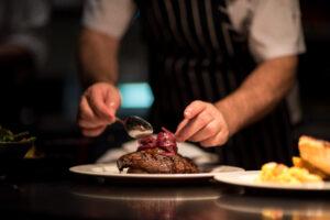 Chef, Cocina, Comedor, Comida