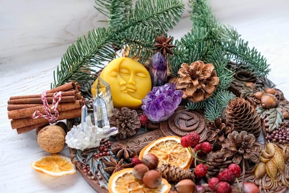 Celebrar Yule