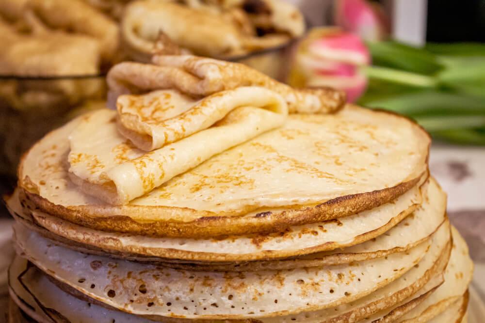 spezialitäten amiens Crêpes mit Bier