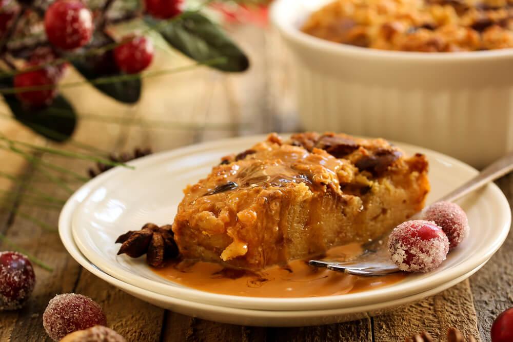 specialità londinesi pudding