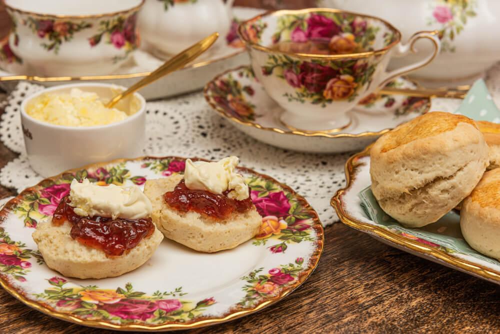 specialità londinesi scones