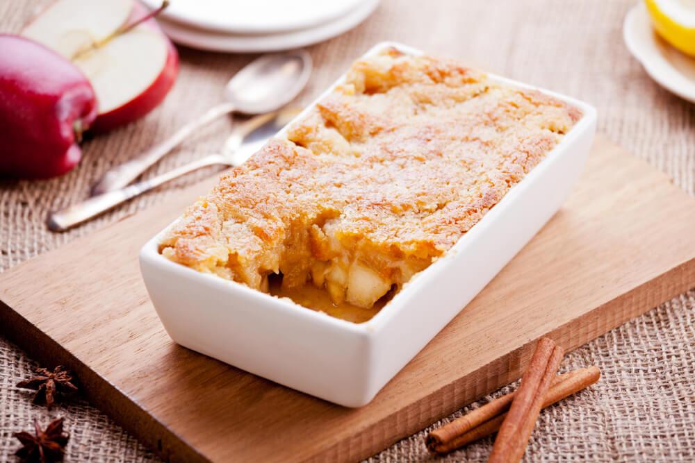 specialità londinesi crumble di mele