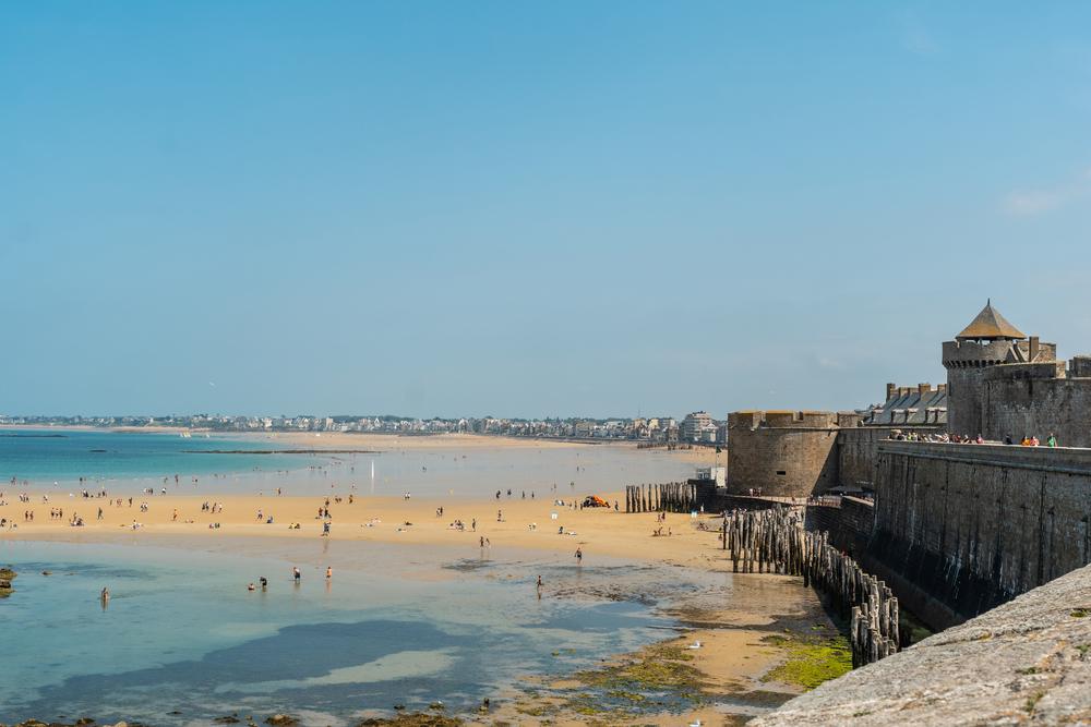 La playa del Sillon