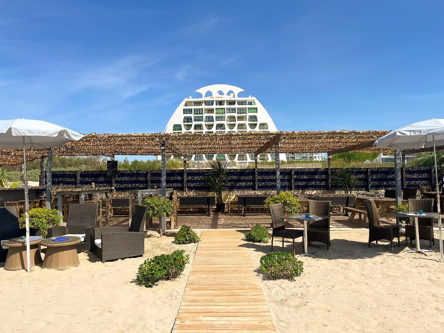 Plage La Rose Des Vents Grande Motte