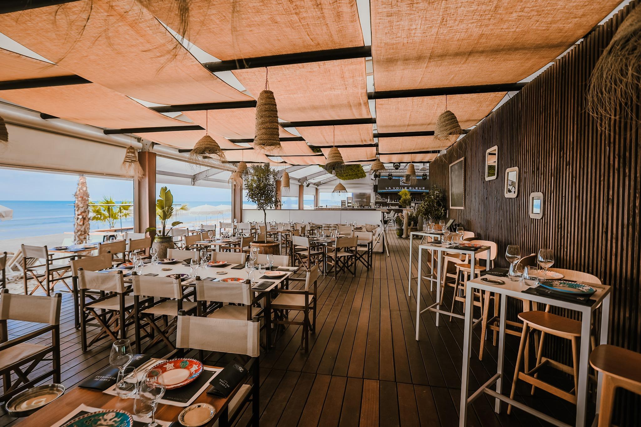 La Voile Bleue Restaurant