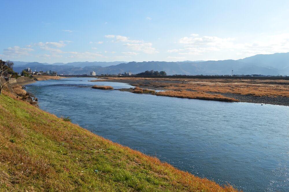 Chikugo-Flüsse shutterstock