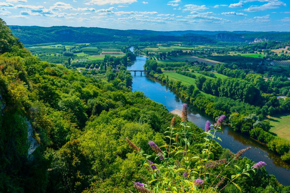 fluss dordogne