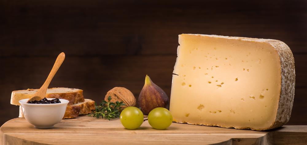 Ossau iraty, queso, francés, Pirineos, Francia