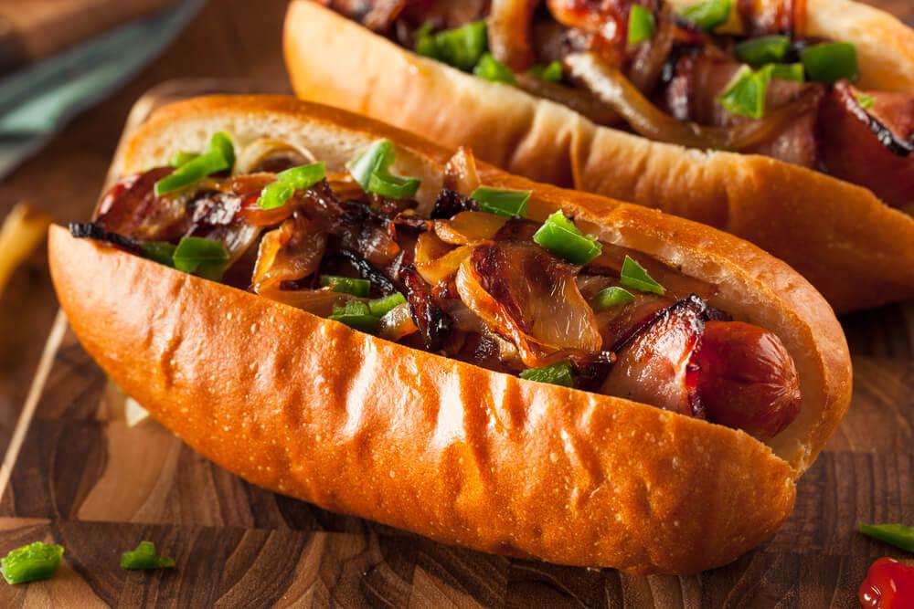 especialidades montreal hot dog