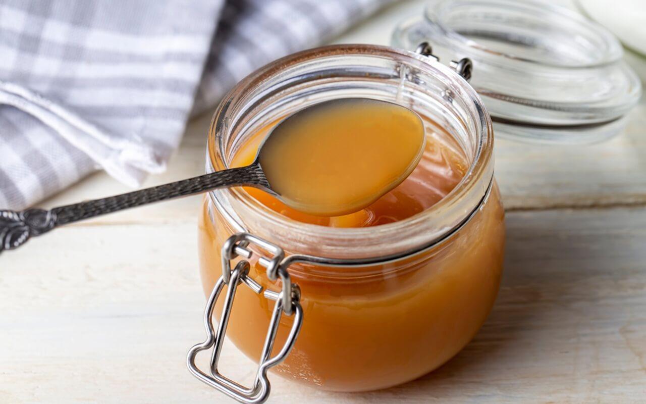 Milchmarmelade Bild