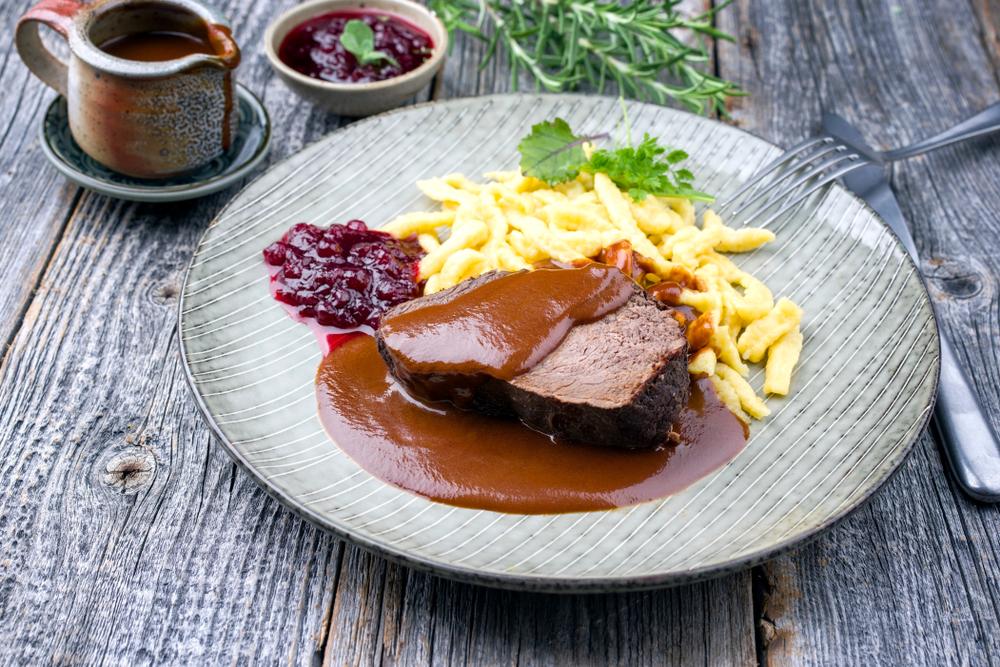 Rösti di manzo tradizionale con spaetzle