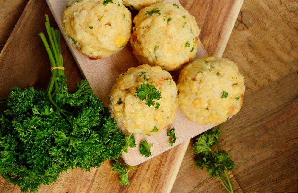 Canederli di pane freschi fatti in casa
