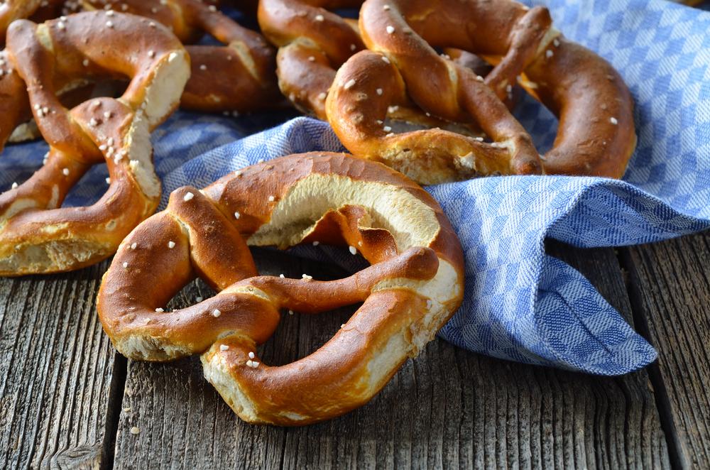 Pretzel bavarese fresco