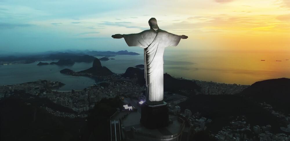 statue christus der erlöser rio