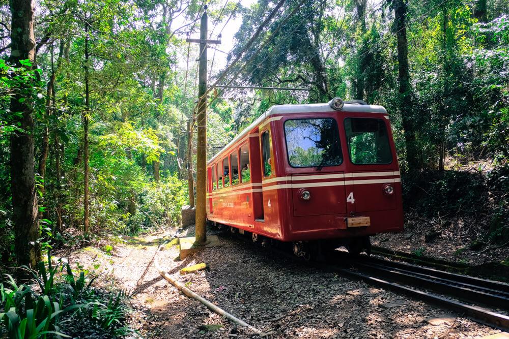 zahnradbahn nationalpark tijuca corcovado