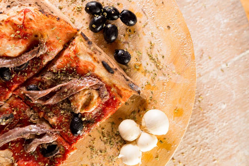 specialità roma pizza alla romana