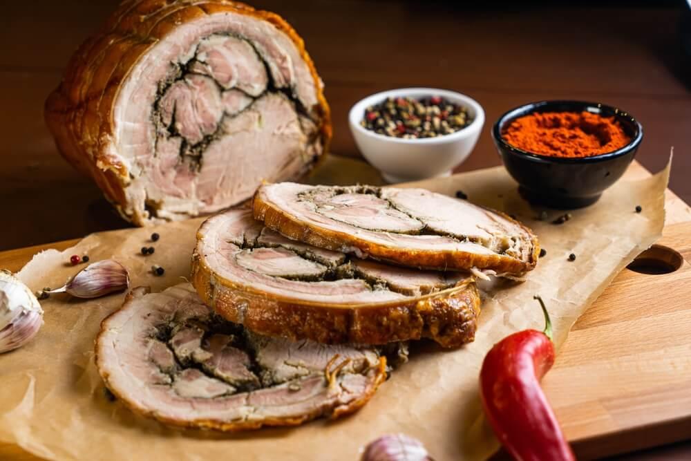specialità roma porchetta