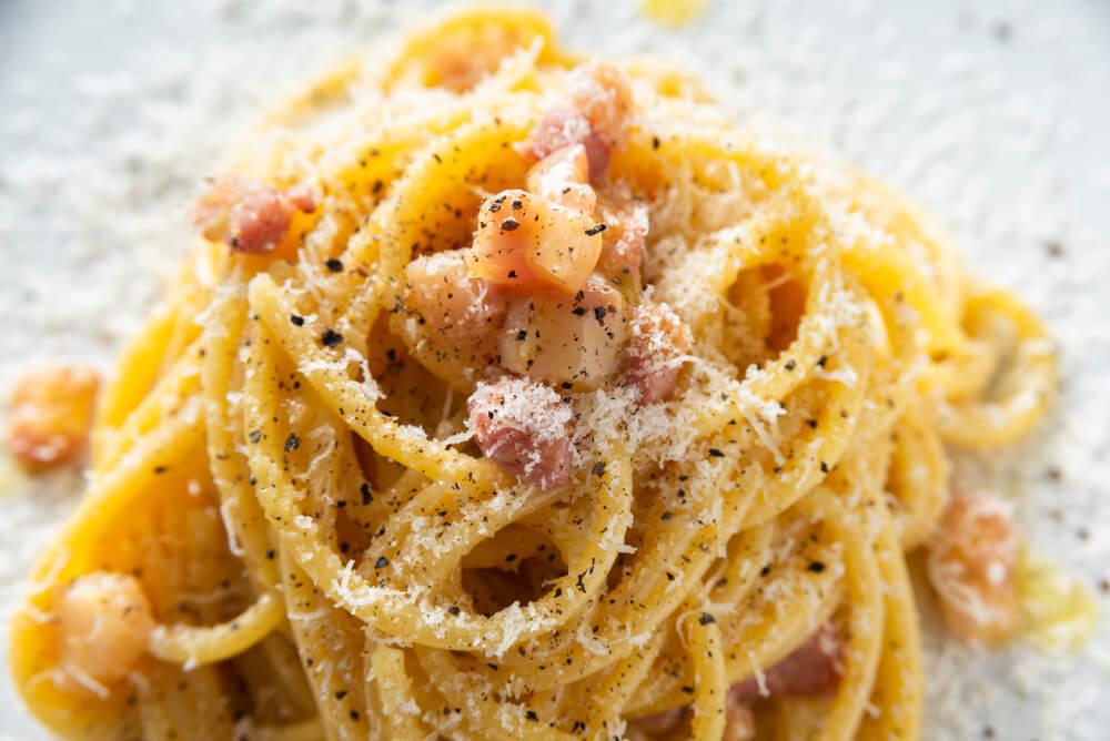 specialità roma pasta carbonara